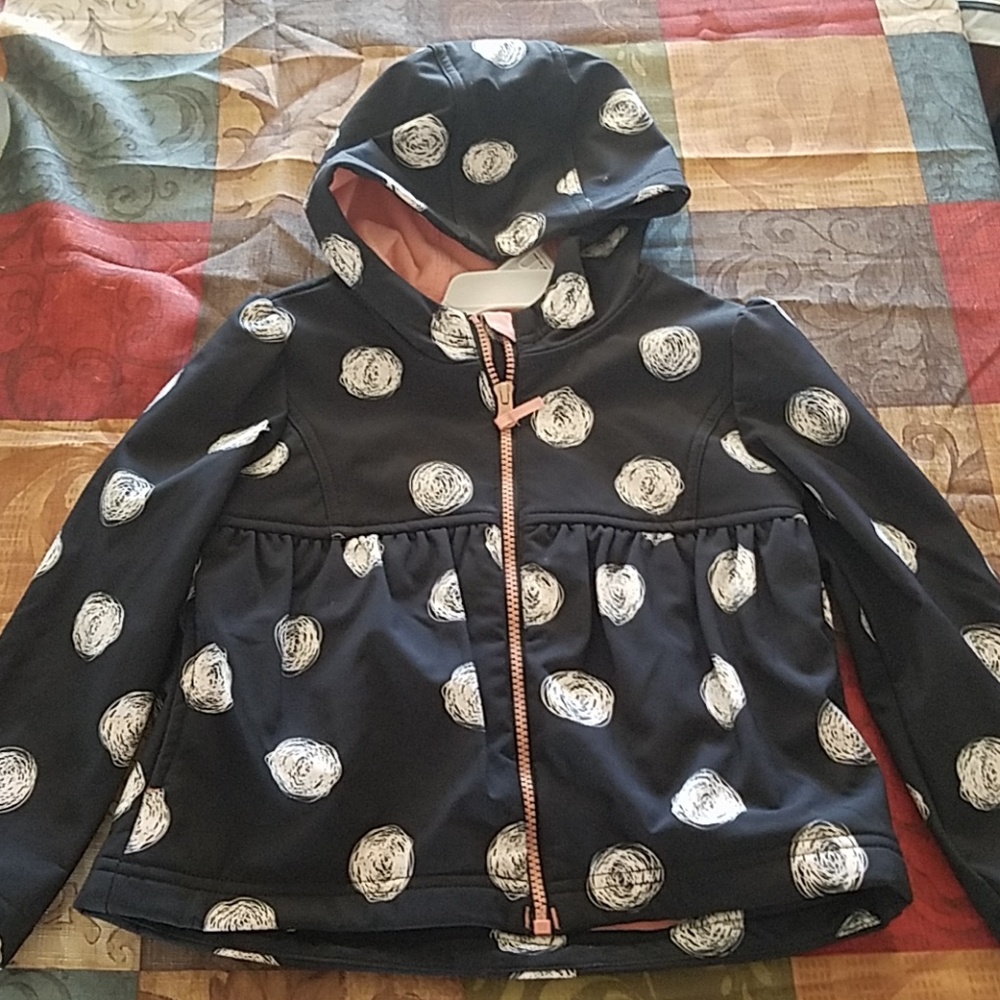 Girl's winter jacket